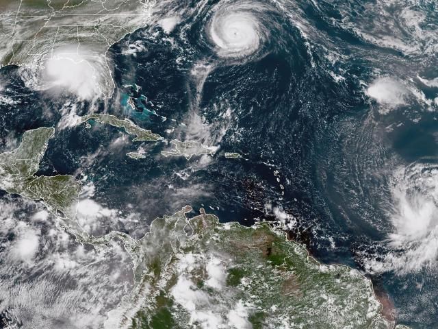 Teddy strengthens into a major storm