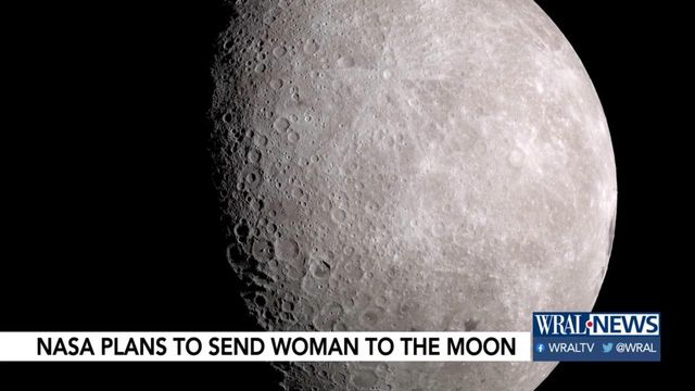 NASA says it has plans to send woman to moon