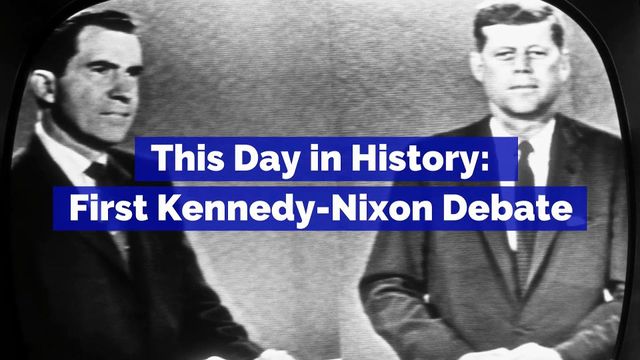 This day in history: First Kennedy-Nixon debate (Sept. 26)