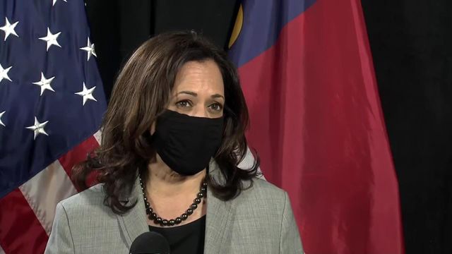 Full interview: Kamala Harris on Supreme Court, law and order, peaceful transition