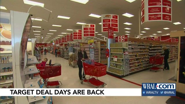 Target Deal Days coming back in October 