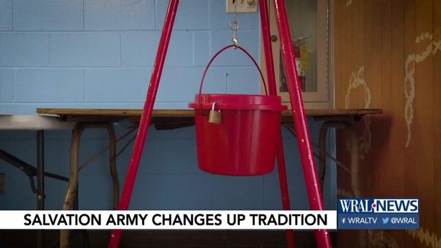 Salvation Army starting early, changing up tradition during pandemic