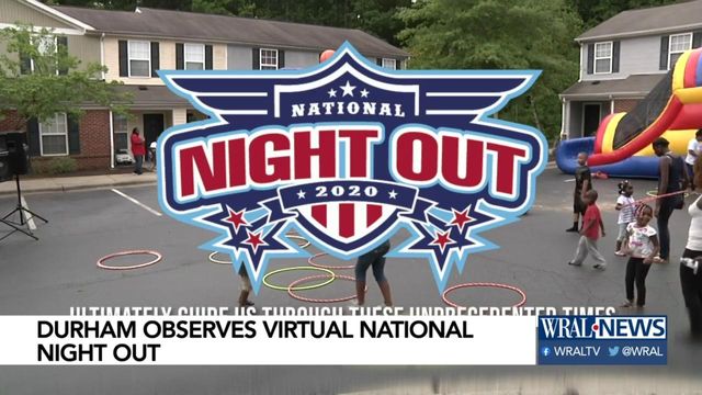 Durham hosting virtual National Night Out 