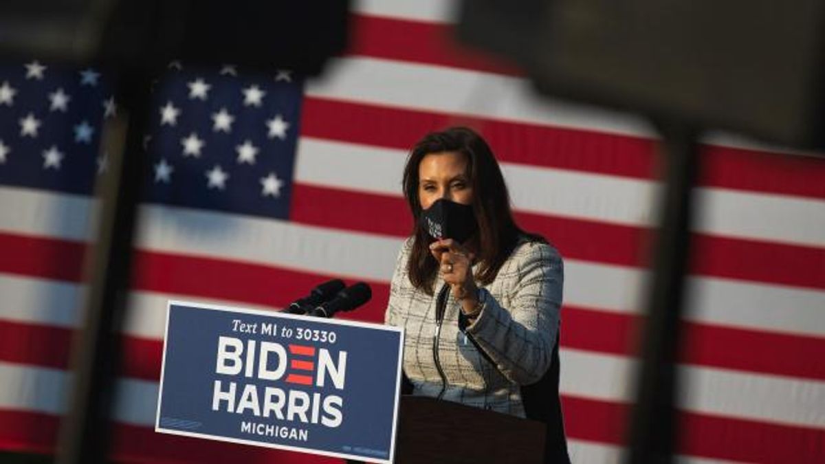 FBI Says Michigan Militia Plotted to Kidnap Gov. Gretchen Whitmer