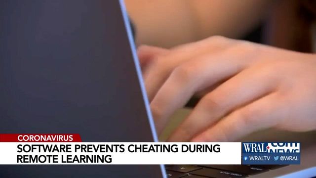 Software helps to prevent cheating during online learning 