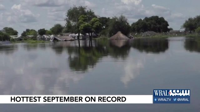 September temperatures break record 