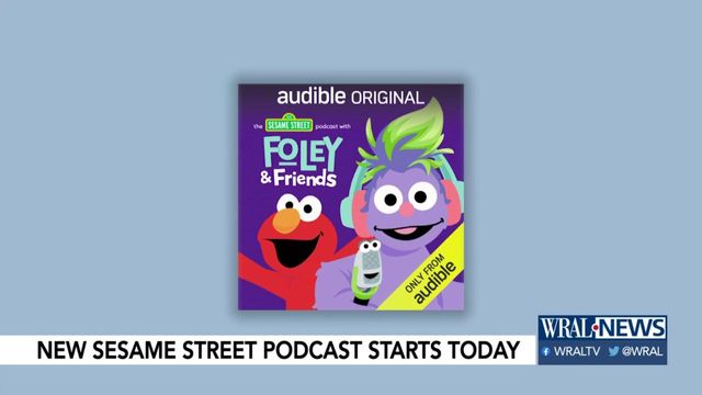 Sesame Street releasing podcast 