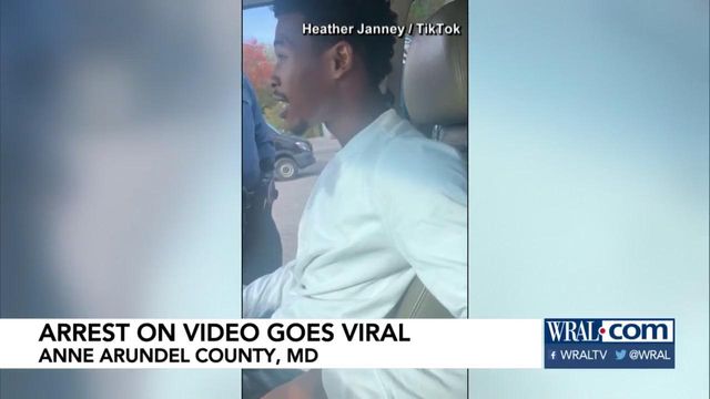 Viral TikTok shows Black man forcefully arrested at wife's traffic stop 