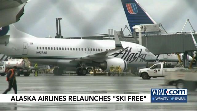 Alaska Airlines offering free ski passes with flights