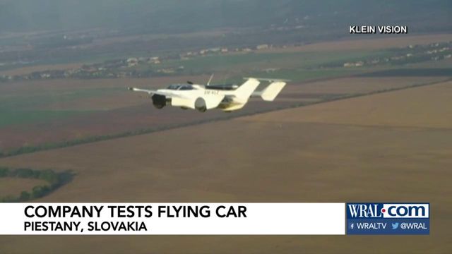 Company in Slovakia gets us one step closer to flying cars