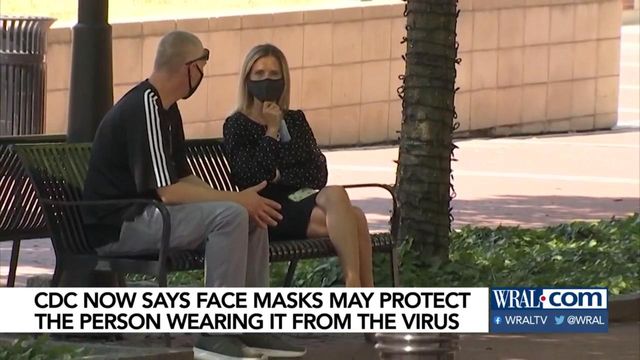 CDC: Mask can help protect person wearing it 