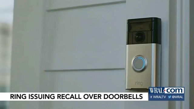 Ring issues recall for doorbells 