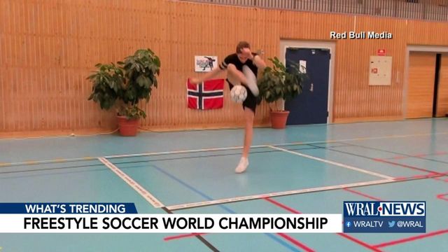 'Street style' soccer competition takes tricks to new level 