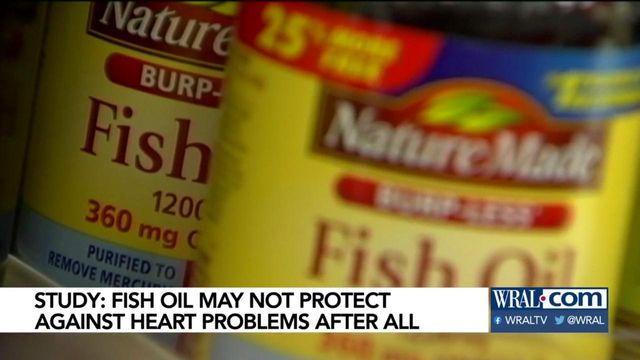 Study: Fish oil might not help heart health 