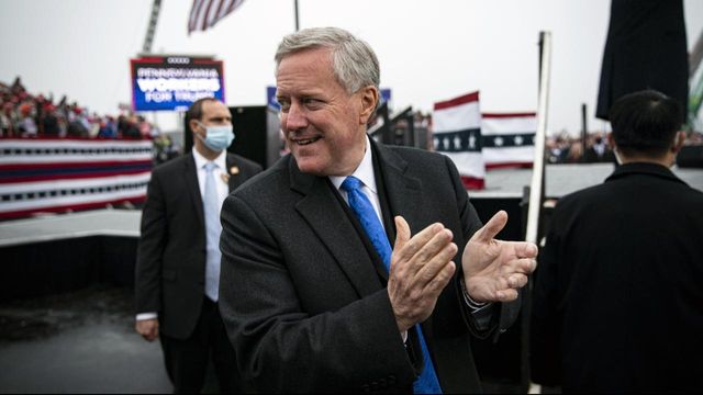 Wife of Mark Meadows appears to have used invalid address on North Carolina  voter forms