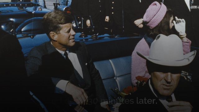 On this day: JFK assassinated during motorcade 