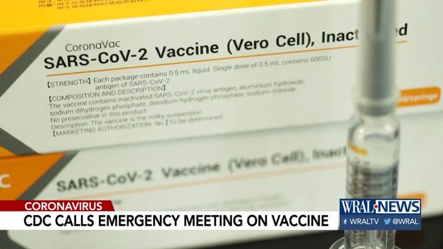 CDC calls emergency meeting on who will get first COVID vaccines