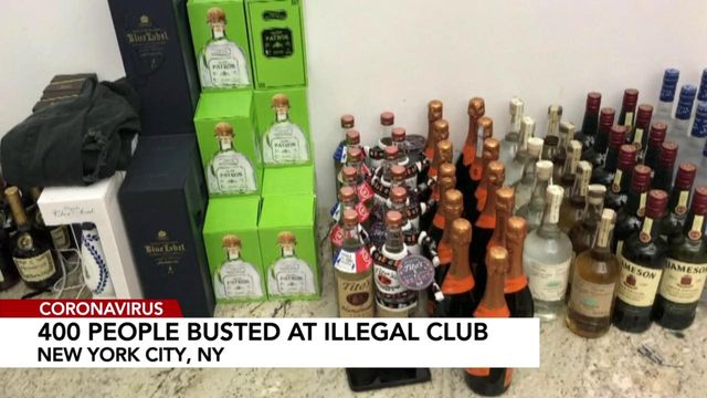 400 people busted at illegal NYC club