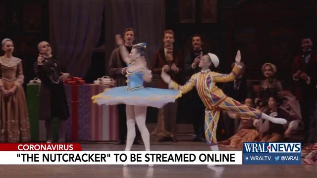 NYC Ballet to stream 'The Nutcracker' 