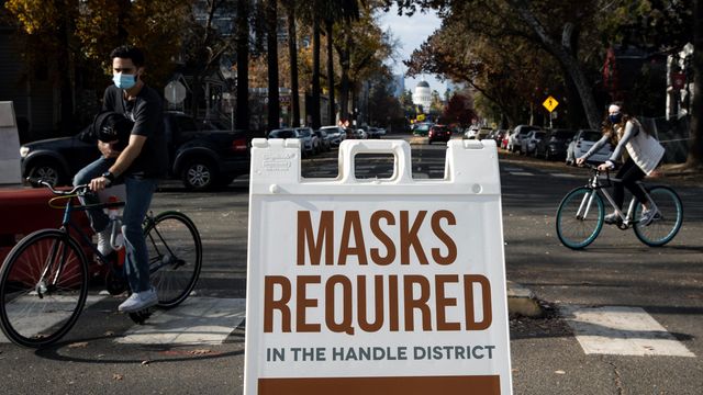 Handle with care: The mask that protects also bears a threat