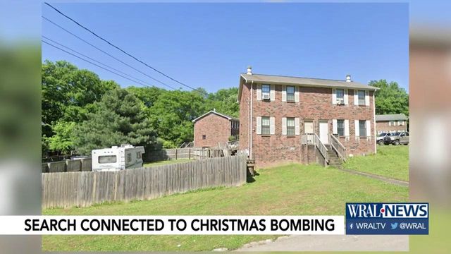 Home searched in connection with Nashville explosion 