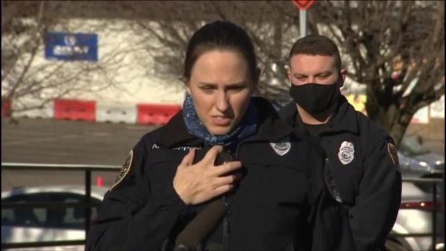 Nashville police officers who responded to explosion share their firsthand experience