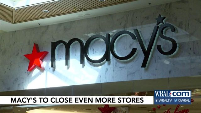 Macy's announces more store closures 
