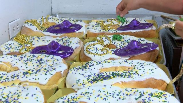 Yum: King Cake demand still high despite Mardi Gras cancelations 