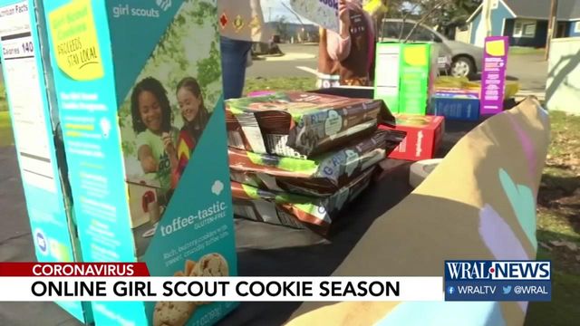 Girl Scouts cookies to be sold online-only because of COVID 