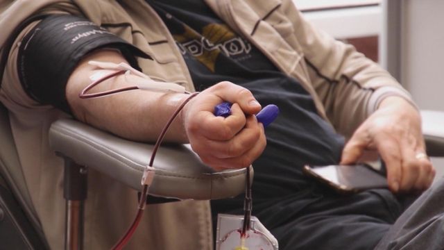Blood drive scheduled for Smith Center on Tuesday