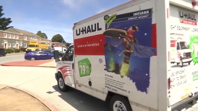 UHaul: People were on the move last year 