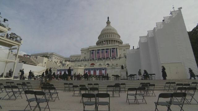 Final preparations under for Biden's inauguration 
