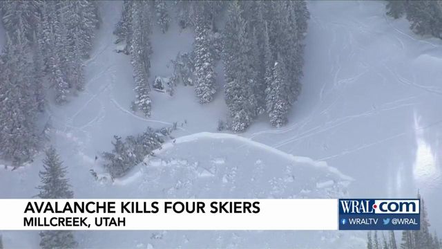 At least 4 dead after being buried in avalanche while skiing