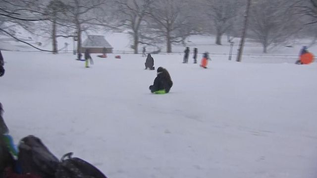 Nor'easter brings even more snow after massive snowstorm 