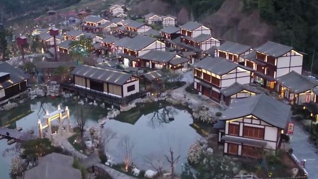 Chinese resorts transform into winter wonderlands for Lunar New Year 