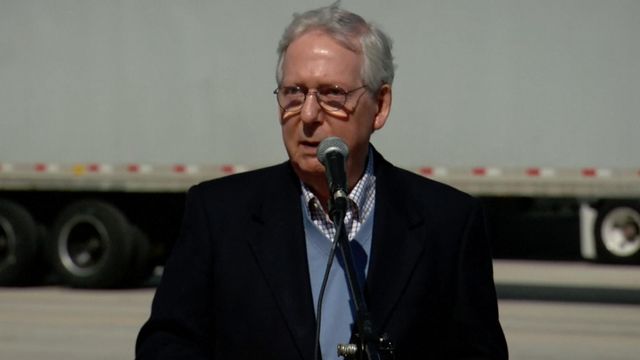 McConnell urges GOP men to receive vaccine 