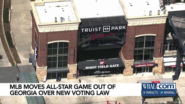MLB pulls All Star Game out of Atlanta in response to Georgia voting law