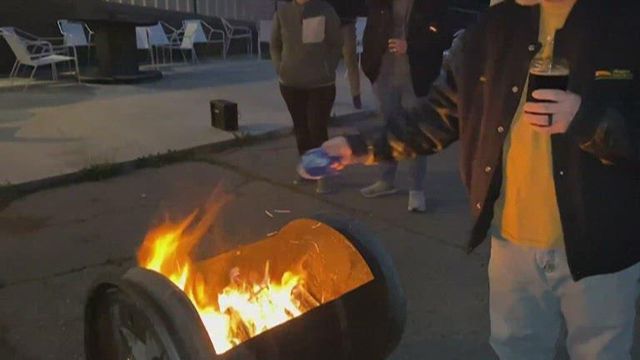 Arkansas brewery hosts mask-burning event after state mandate lifted