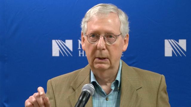 Mitch McConnell bashes MLB for Georgia decision 