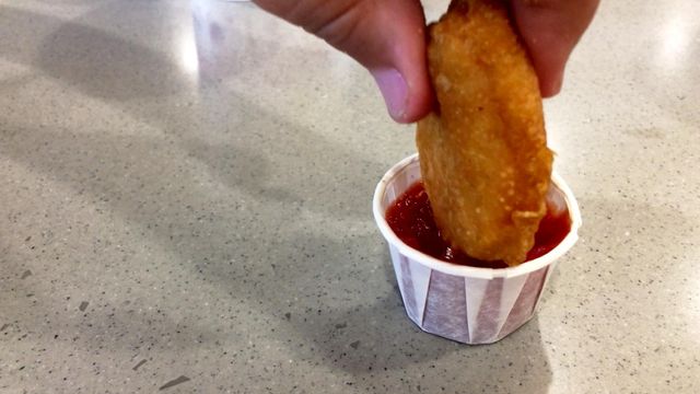 Chicken McNugget resembling 'Among Us' characters sells for almost $100K