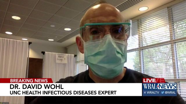 UNC Health infectious disease specialist discusses reported adverse reaction to J&J vaccine