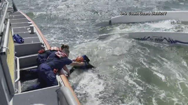 Coast Guard rescues stranded man near St. Petersburg, FL