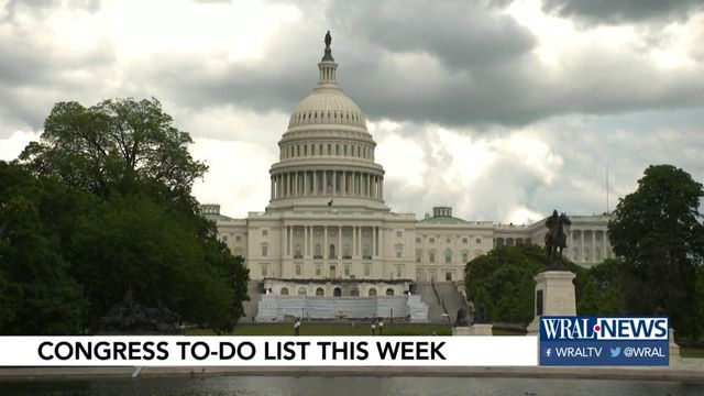 Congress with full to-do list, including infrastructure bill and gun control