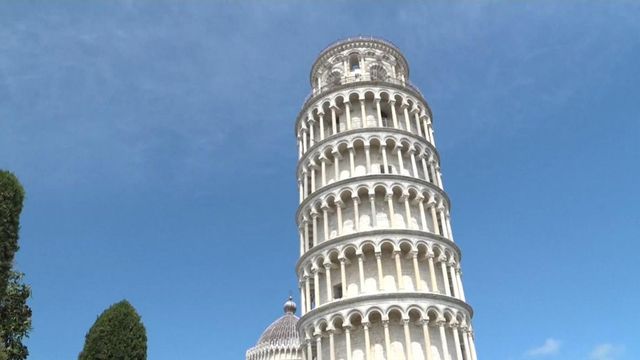Leaning Tower of Pisa reopens to visitors 
