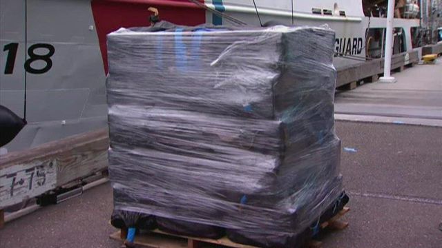 $220 million worth of cocaine seized from eastern Pacific Ocean