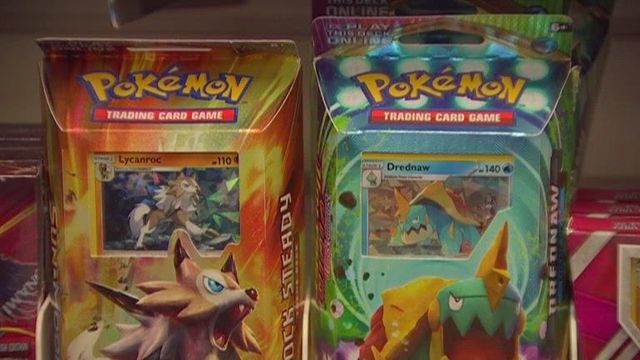 Pokémon cards seeing renewed surge in interest