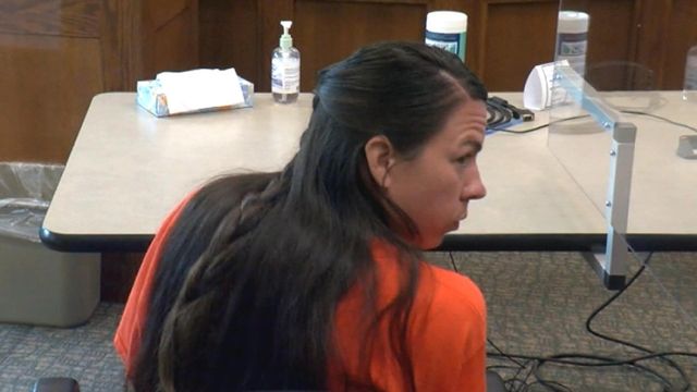 Woman accused of eyedrop murder 