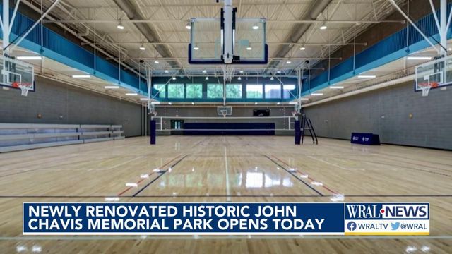 Raleigh's John Chavis Memorial Park reopens Saturday