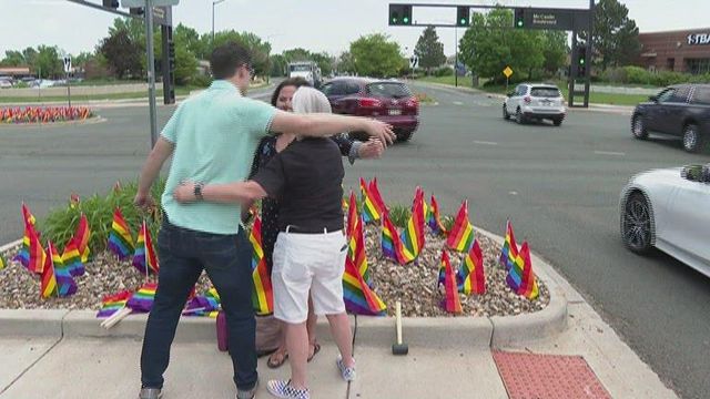 Community won't let stolen Pride flags dampen their spirit