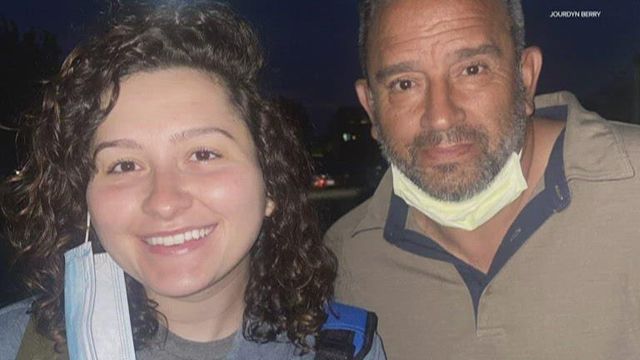 Daughter's very special gift gives father new life